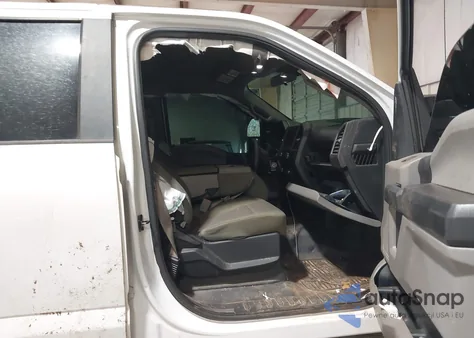 2017 Ford F-250 Xl из США, поврежденный, VIN 1FT7W2B69HEE11955